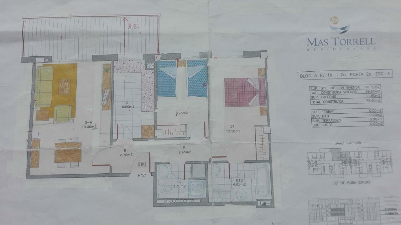 Apartmán Rosa Sensat Salou Exteriér fotografie